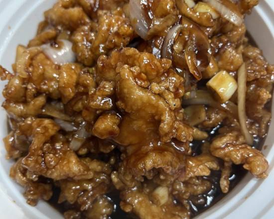 General Tso's Chicken 左宗棠鸡